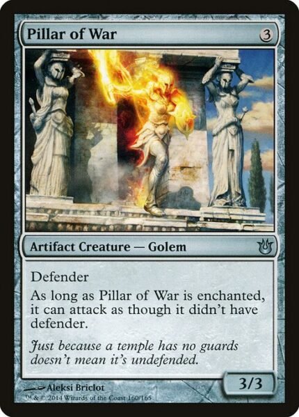 Pillar of War (BNG 160)