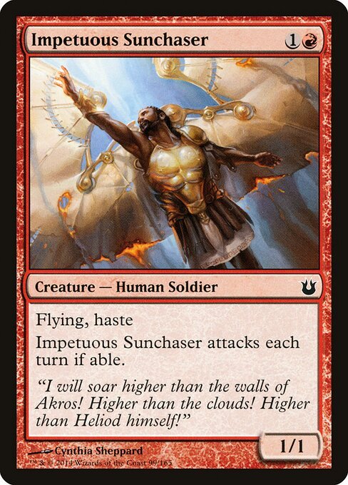 Impetuous Sunchaser - BNG 99