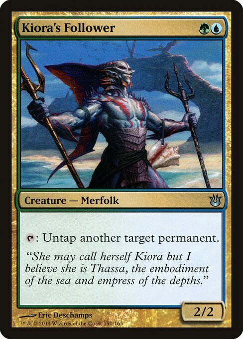 Kiora's Follower - BNG 150