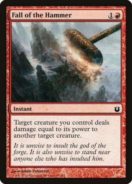 Fall of the Hammer (BNG 93)