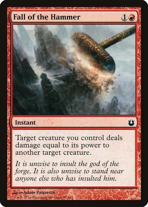 Fall of the Hammer - BNG 93