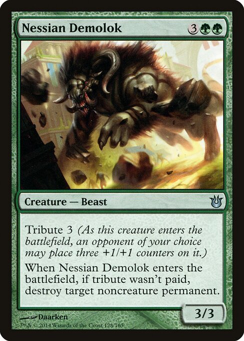 Nessian Demolok - BNG 128