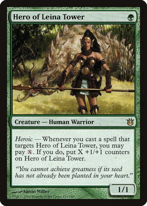 Hero of Leina Tower - BNG 123