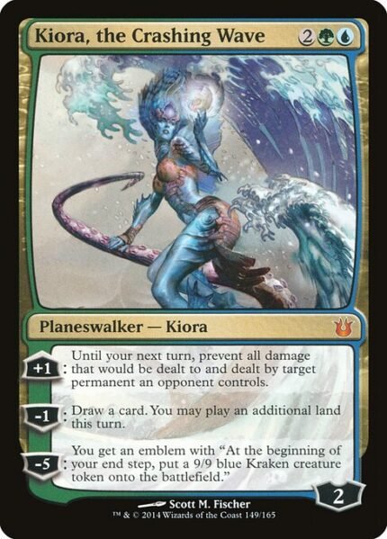 Kiora, the Crashing Wave (BNG 149)