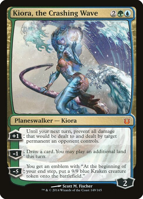 Kiora, the Crashing Wave - BNG 149