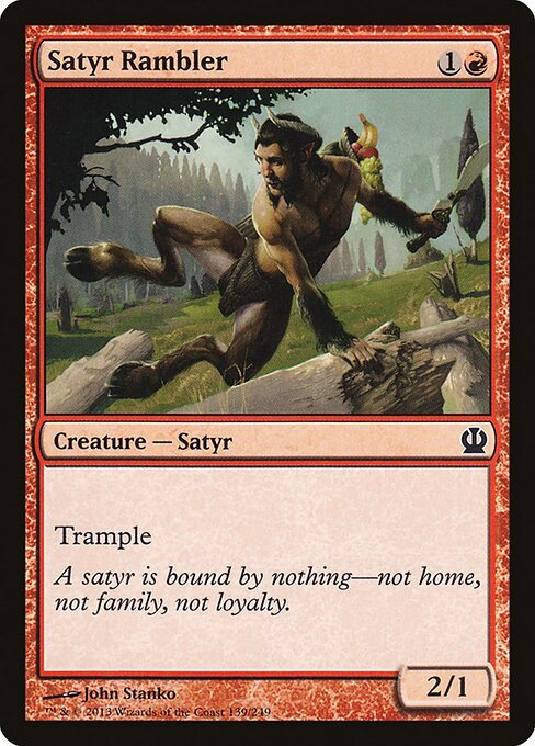 Satyr Rambler - THS 139