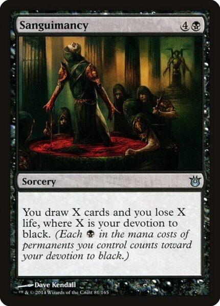 Sanguimancy (BNG 81)