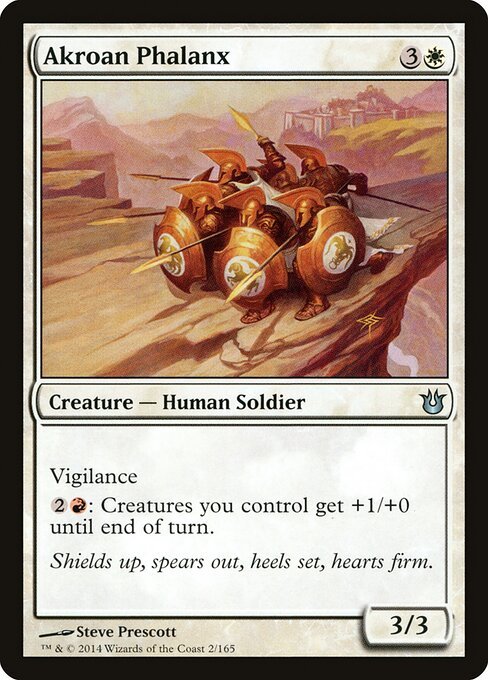 Akroan Phalanx - BNG 2