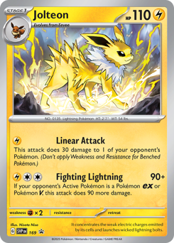 Jolteon (169) (SVP 169)
