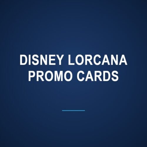 Disney Lorcana Promo Cards