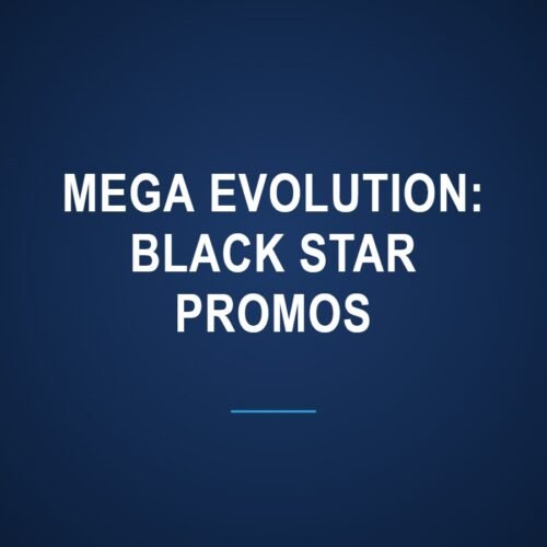 Mega Evolution: Black Star Promos