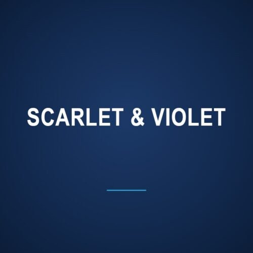 Scarlet & Violet