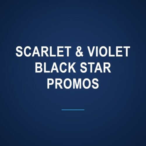 Scarlet & Violet Black Star Promos